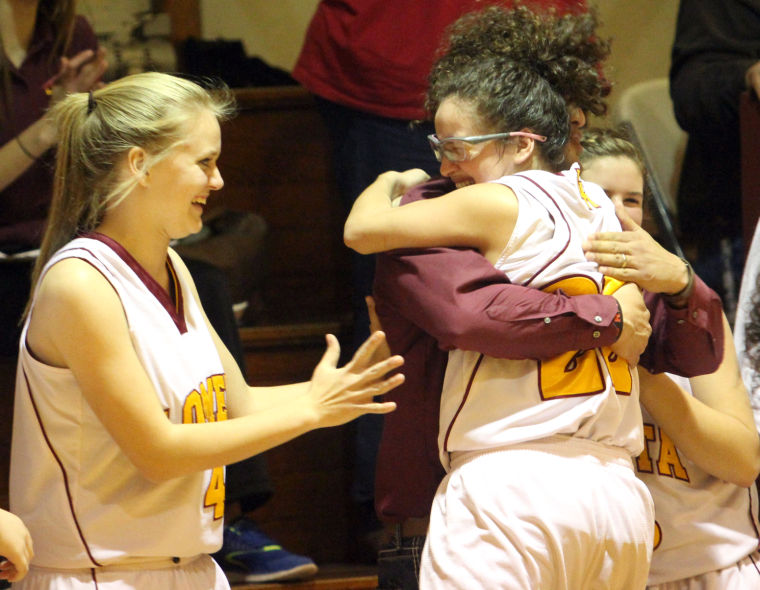 Lometa vs Evant Girls Basketball
